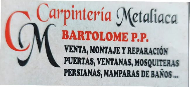 CARPINTERIA METALICA B P P